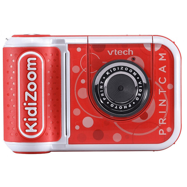 camera KidiZoom Print junior 13,4 cm rood/wit 2-delig - ToyRunner