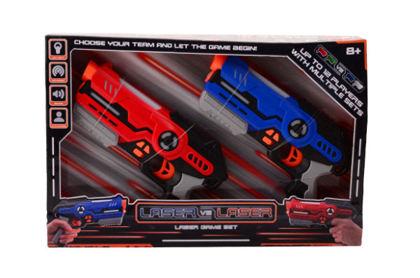 Laser VS laser game set 26099 - ToyRunner