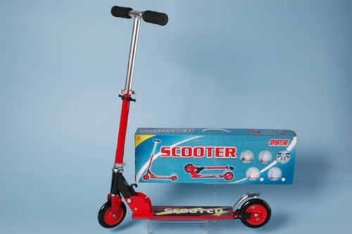 Sportline scooter rood 20214 - ToyRunner