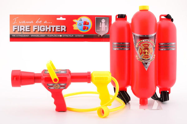 Fire fighter waterpumper backpack 26949 - ToyRunner