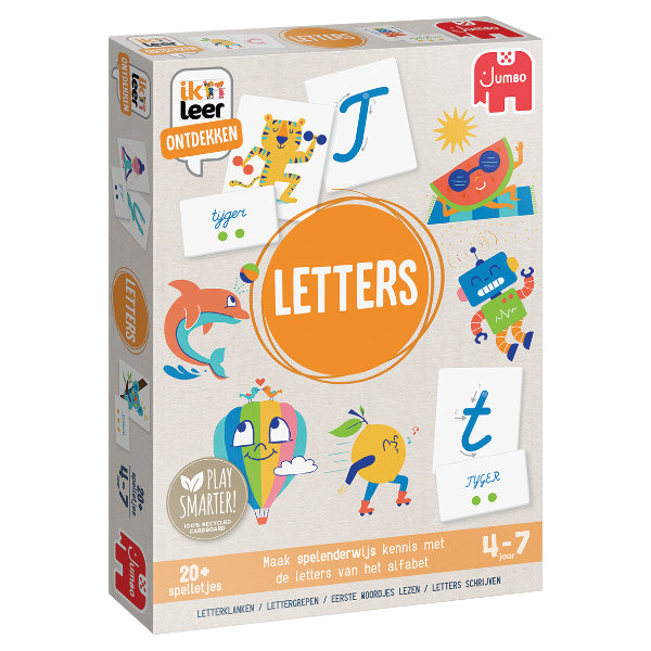 Ik Leer Ontdekken Letters - ToyRunner
