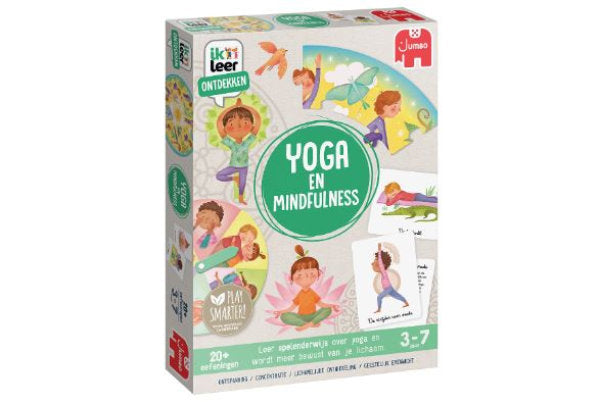 Ik Leer Ontdekken Yoga en Mindfulness - ToyRunner