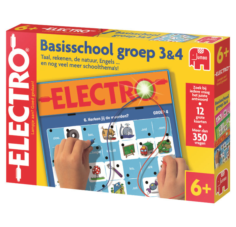 Electro Basisschool Groep 3 & 4 - ToyRunner