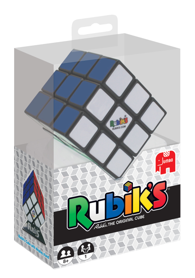 Jumbo Rubik's original cube 3x3 12163/70 - ToyRunner