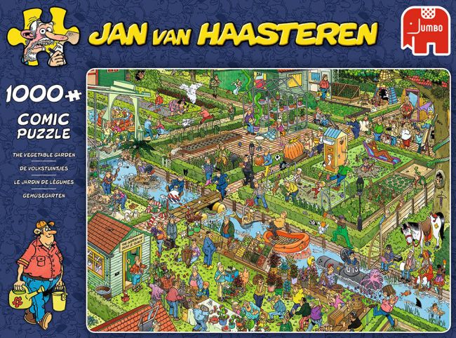 legpuzzel Jan van Haasteren Volkstuintjes 1000 stukjes - ToyRunner