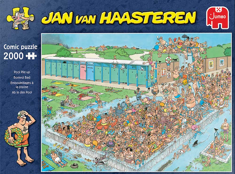 Jan van Haasteren - Bomvol Bad, 2000st. - ToyRunner