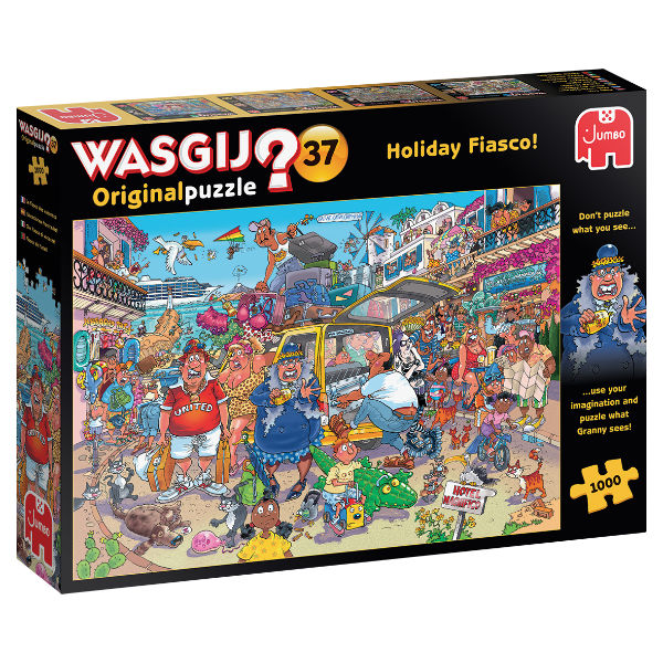 legpuzzel Wasgij Original 37 Vakantiefiasco 1000 stukjes - ToyRunner