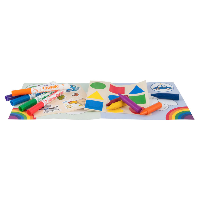 Crayola Mini Kids - Kleur- en Stickerset - ToyRunner