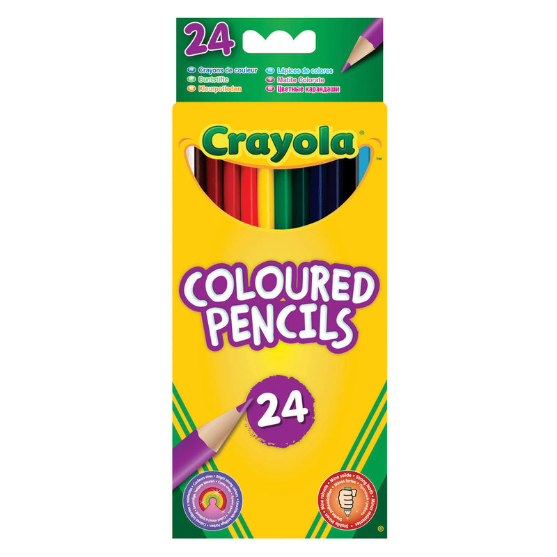 Crayola Kleurpotloden, 24st. - ToyRunner