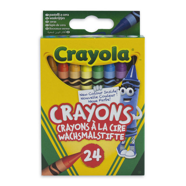Crayola Waskrijtjes, 24st. - ToyRunner