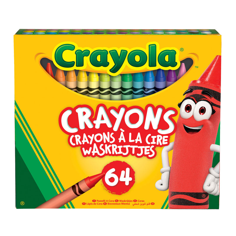 Crayola 64 waskrijtjes - ToyRunner