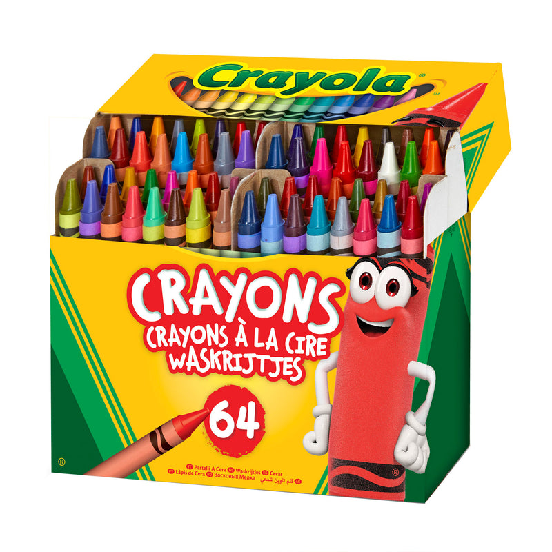 Crayola 64 waskrijtjes - ToyRunner