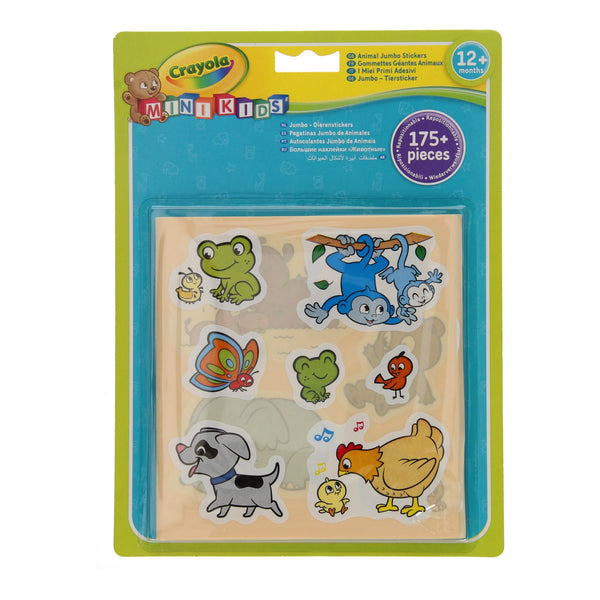 Crayola Mini Kids - Stickers Dieren - ToyRunner