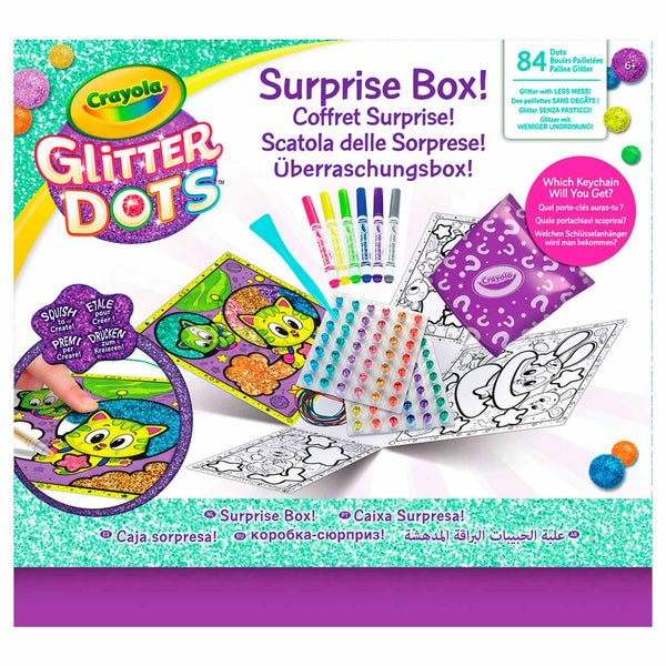 Crayola Glitter Dots - Surprise Box - ToyRunner