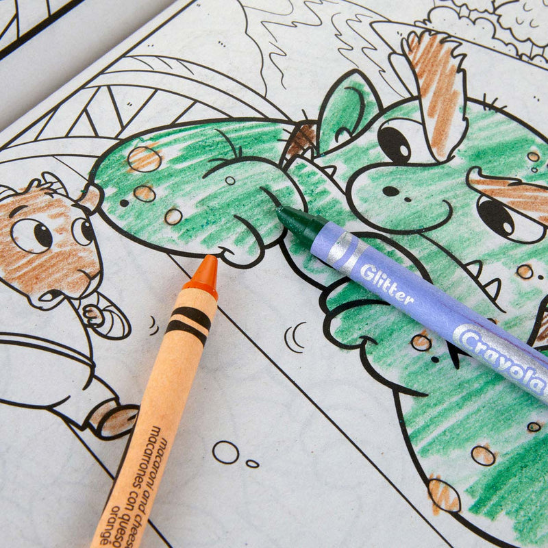Crayola Mini Kids - Kleurboek Sprookjes, 96blz. - ToyRunner
