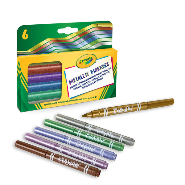 Crayola Metallic Markers - ToyRunner