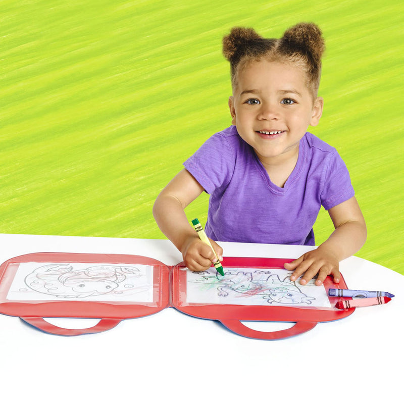 Crayola Mini Kids - Kleur & Wis Activiteitenmat - ToyRunner