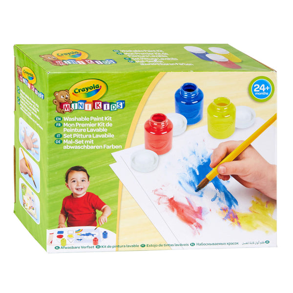 Crayola Mini Kids Afwasbare Verfset - ToyRunner