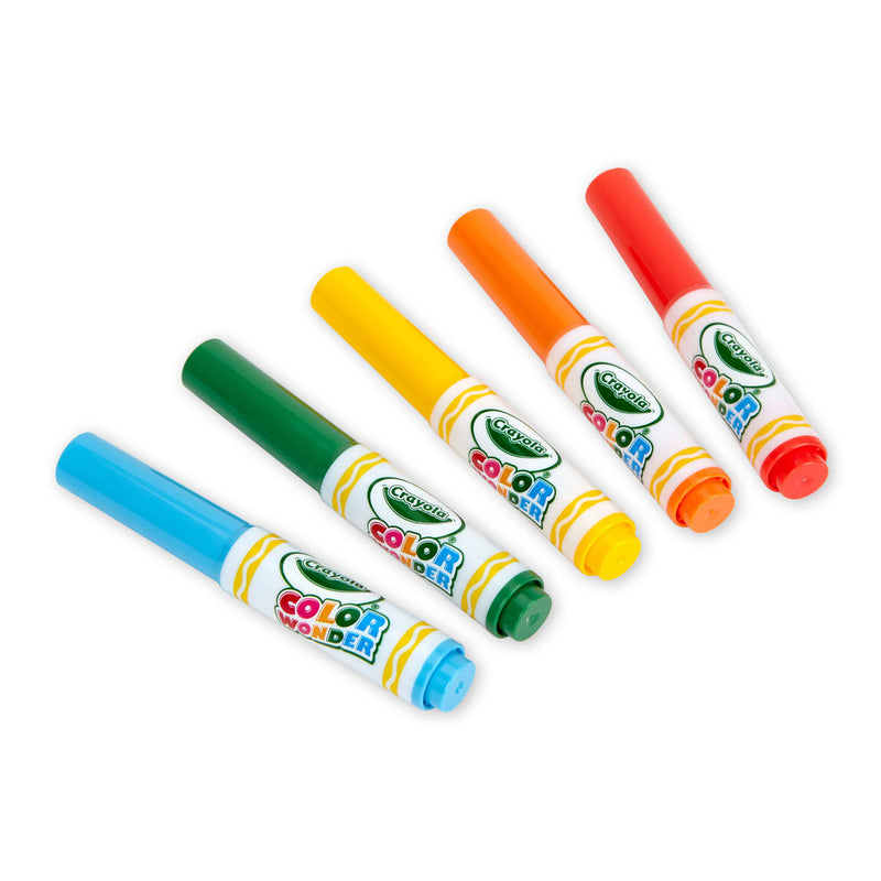 Crayola Color Wonder Classic Washable Viltstiften - ToyRunner