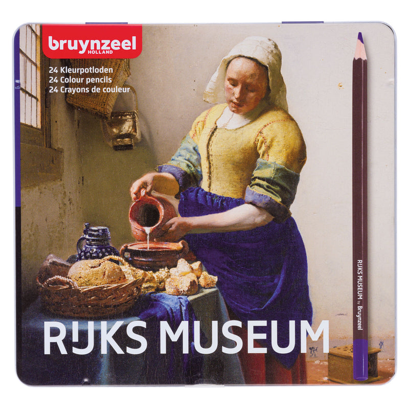 Bruynzeel Rijksmuseum Kleurpotloden, 24st. - ToyRunner