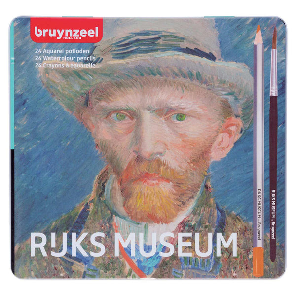 Bruynzeel Rijksmuseum Aquarelpotloden, 24st. - ToyRunner