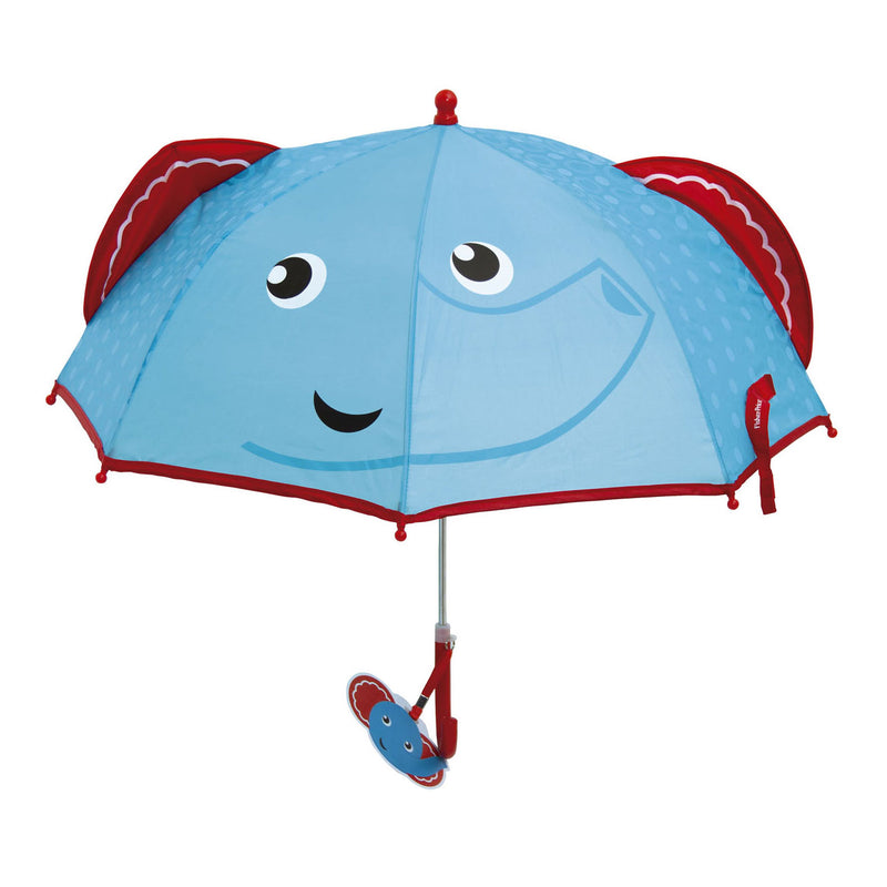 paraplu Olifant 80 cm polyester lichtblauw - ToyRunner
