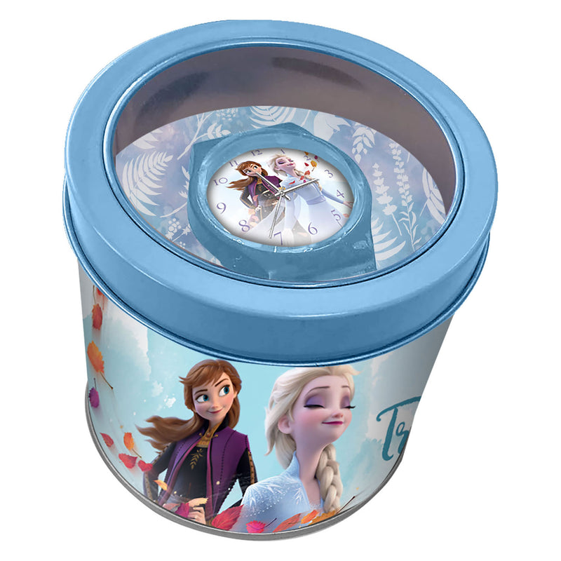 Horloge Frozen 2 in Metalen Box - ToyRunner