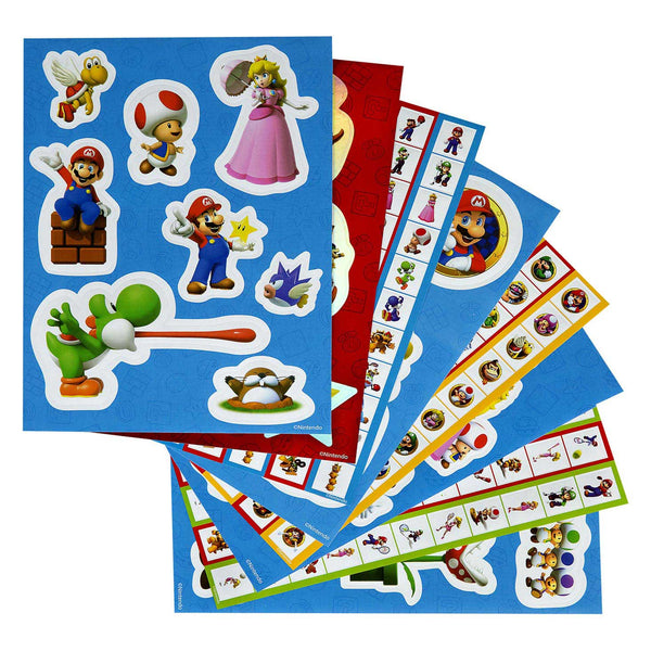 Super Mario Sticker Set - ToyRunner