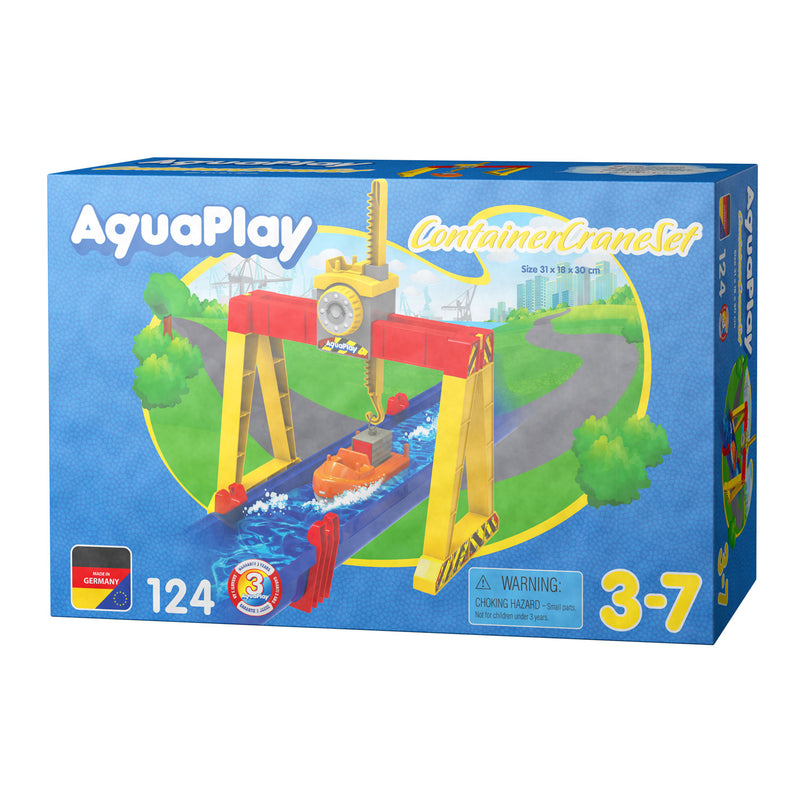 AquaPlay 124 - Container Kraan Set - ToyRunner