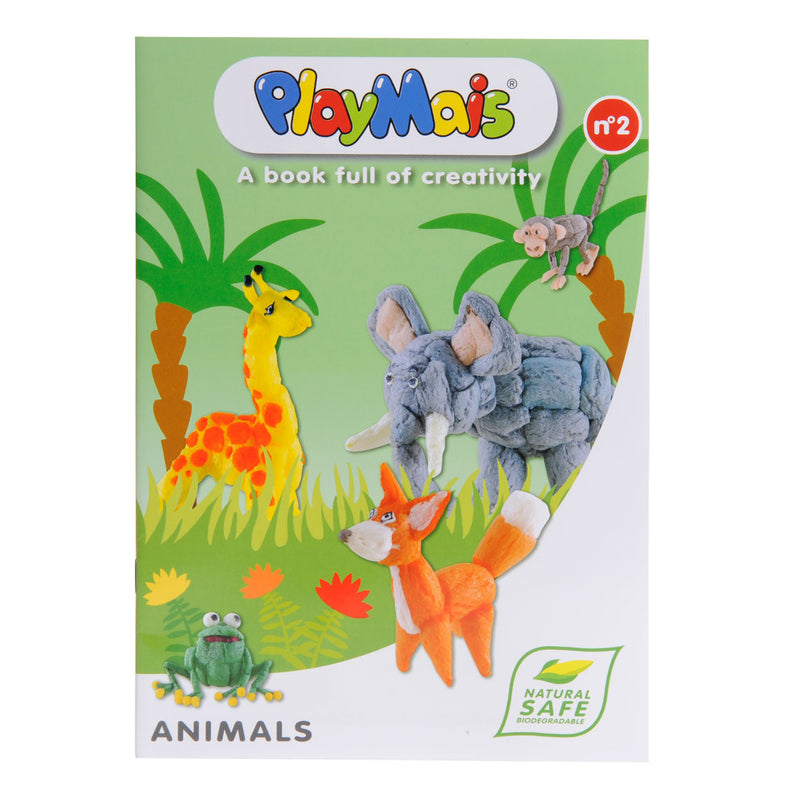 PlayMais Boekje - ANIMALS - ToyRunner