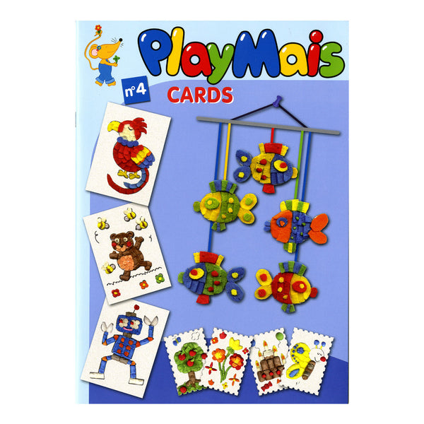 PlayMais Boekje - CARDS - ToyRunner