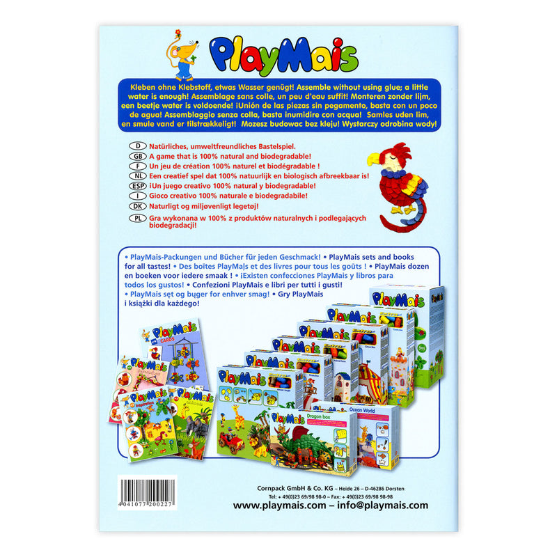 PlayMais Boekje - CARDS - ToyRunner