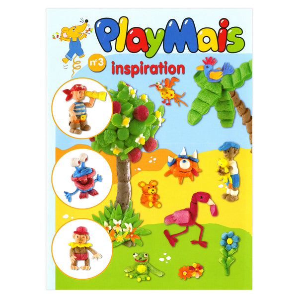 PlayMais Boekje - INSPIRATION - ToyRunner