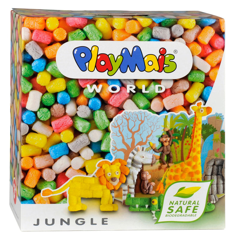 PlayMais World Jungle (> 1000 Stukjes) - ToyRunner