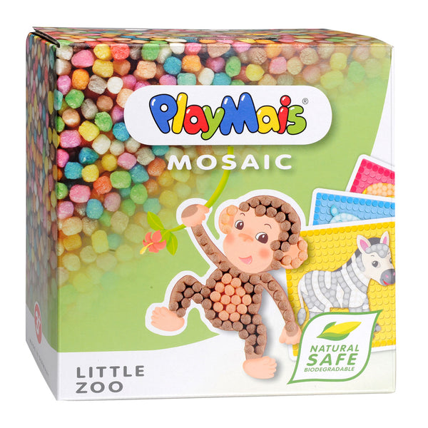 PlayMais Mosaic Little Zoo - ToyRunner