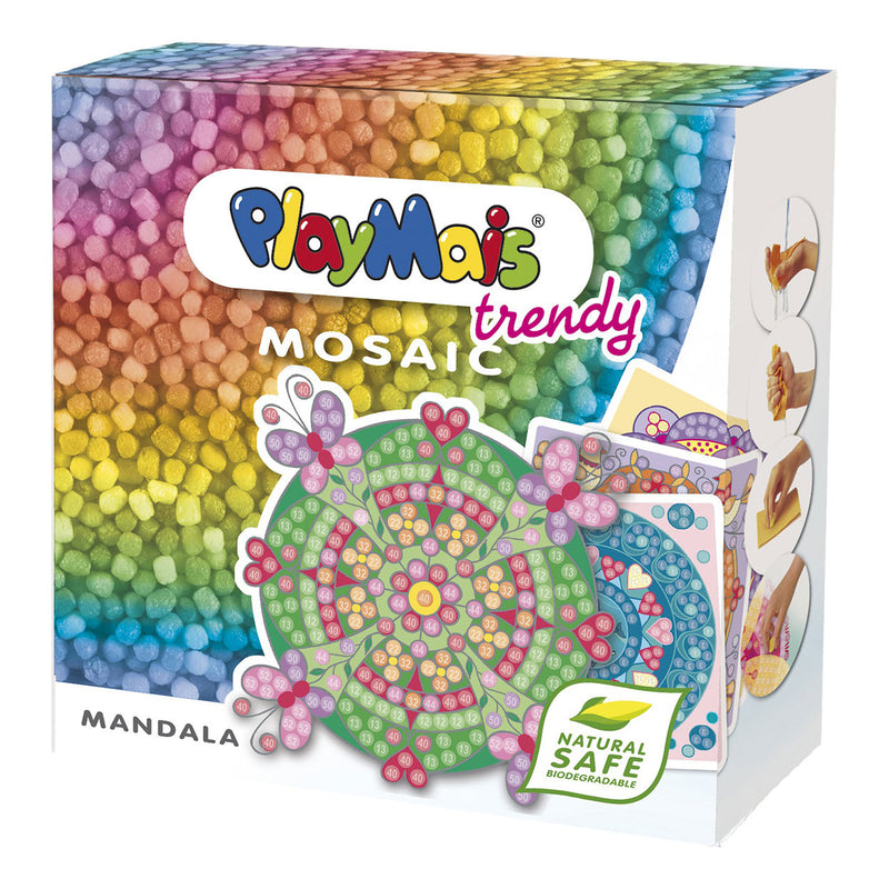 PlayMais Trendy Mosaic Mandala's (>3.000 Stukjes) - ToyRunner