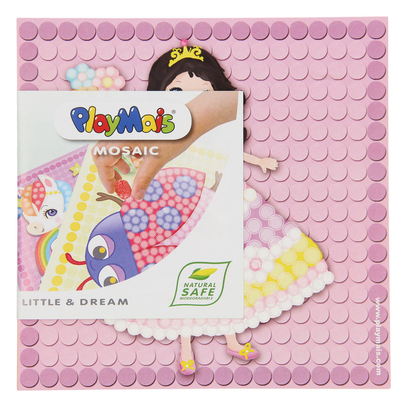 PlayMais Mosaic Kaarten Versieren Prinses - ToyRunner