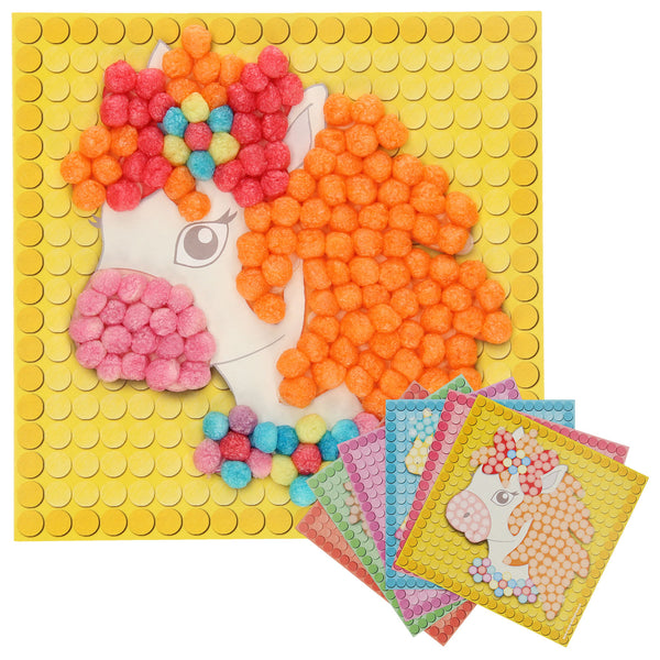 PlayMais Mosaic Kaarten Versieren Dream Pony - ToyRunner