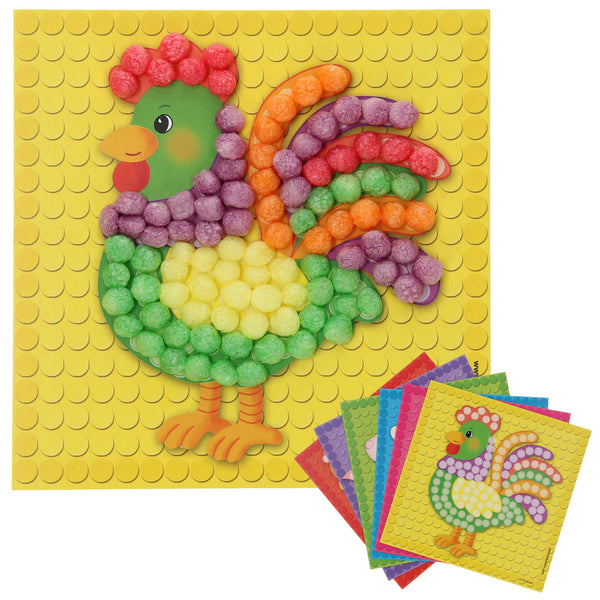 PlayMais Mosaic Kaarten Versieren Boerderij - ToyRunner