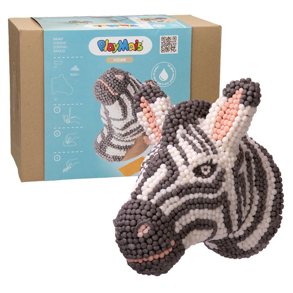 PlayMais Kids Home Design - Zebra - ToyRunner