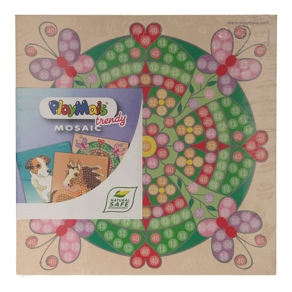 PlayMais Mosaic Kaarten Versieren Trendy Mandala - ToyRunner