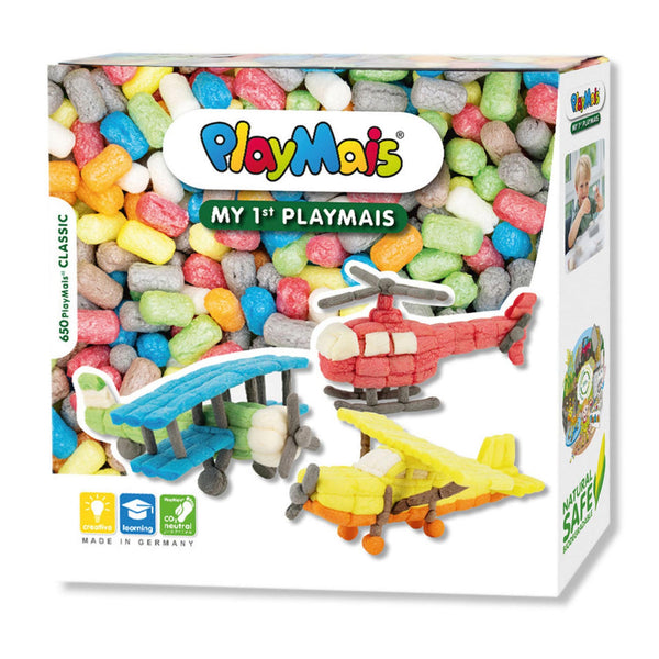 PlayMais My First PlayMais - Luchtvaart - ToyRunner