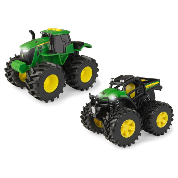 John Deere Monstertruck en Tractor Speelset - ToyRunner
