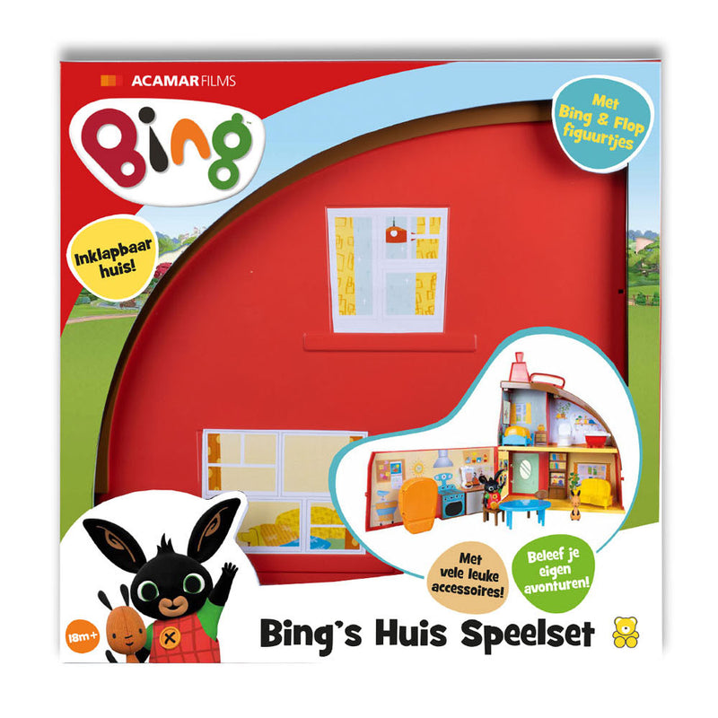 Bing Speelhuis set - ToyRunner