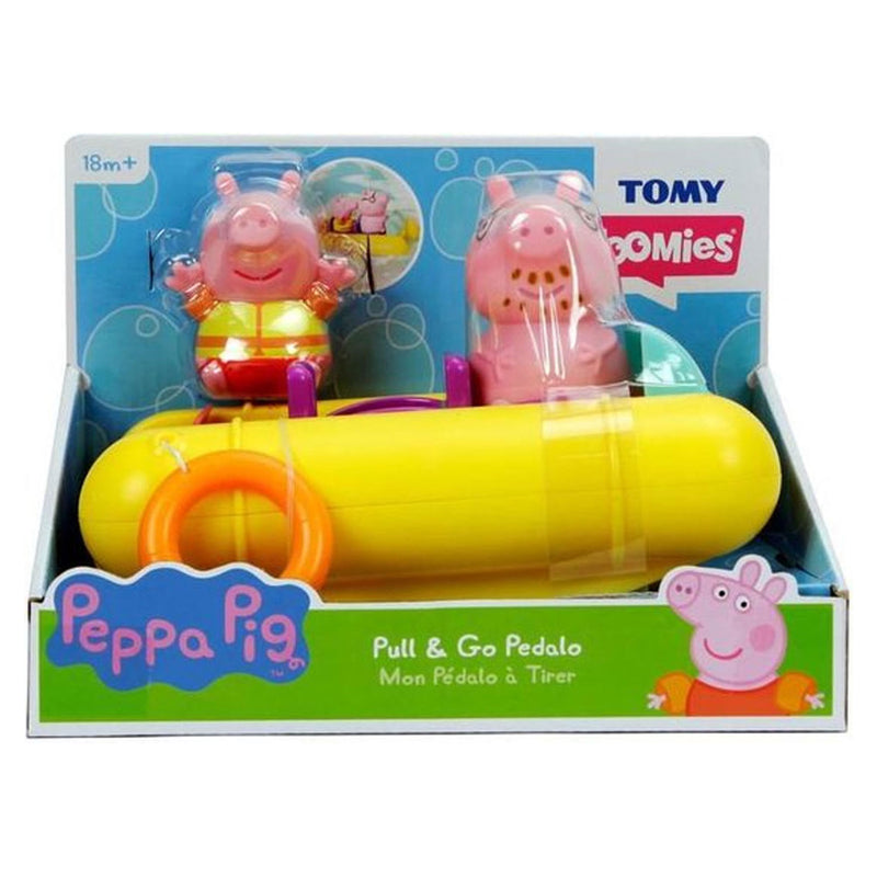 Tomy Waterfietsen met Peppa Pig - ToyRunner