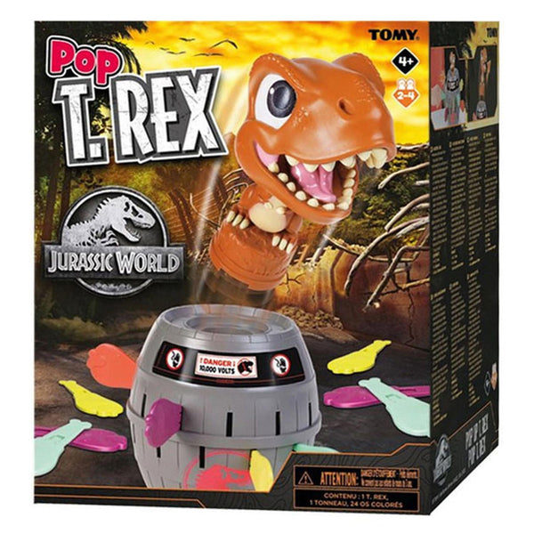 Tomy Pop Up T-Rex Kinderspel - ToyRunner