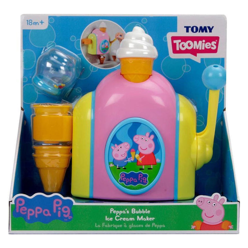 Tomy Peppa Pig Bubble Ijsjesmachine - ToyRunner