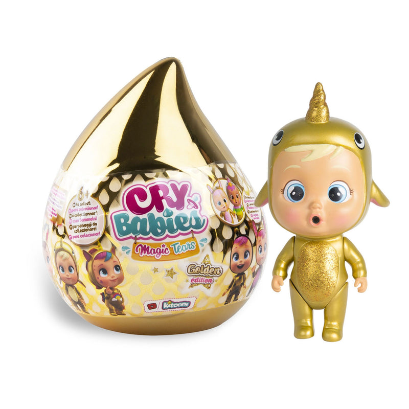 Cry Babies Magic Tears Golden Edition - ToyRunner