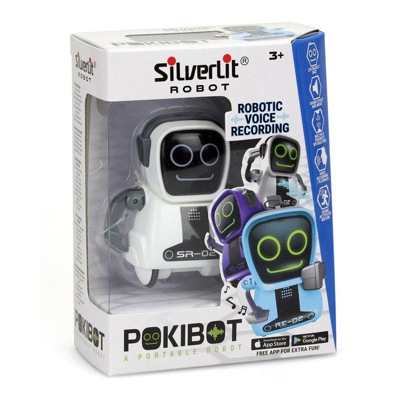 Silverlit Interactieve Pokibot Wit