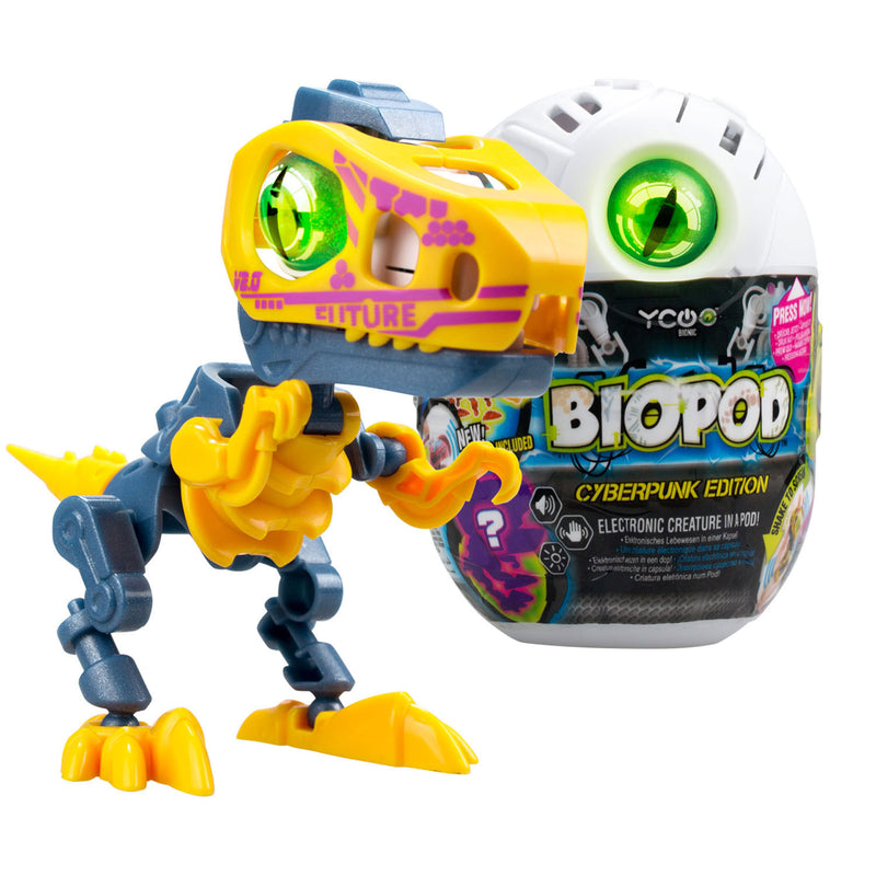Silverlit Biopod Single Cyberpunk Dino - ToyRunner